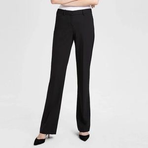 Theory Max C black wool trousers size 2